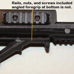 Ruger 10-22 Rifle Foregrip